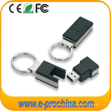 Черный пластиковый оптовый Memory Stick USB Flash Drive для продвижения (ET028)